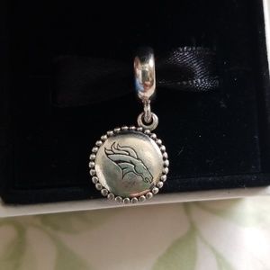 Pandora Denver Broncos Dangle Charm
